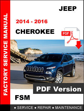 Jeep Cherokee KL service manual (eng)