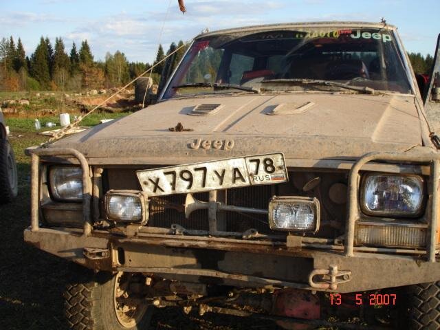 jeep cherokee 1986 V6 2.8l carburator  *КАЛОША*