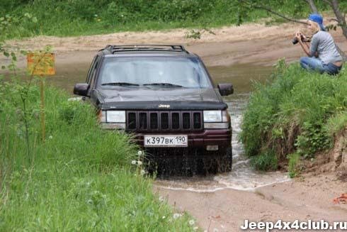 Мой JEEP Grand Cherokee 5.2