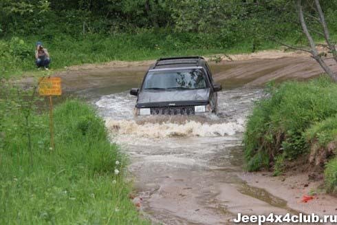 Мой JEEP Grand Cherokee 5.2