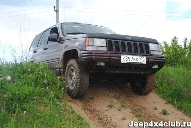 Мой JEEP Grand Cherokee 5.2