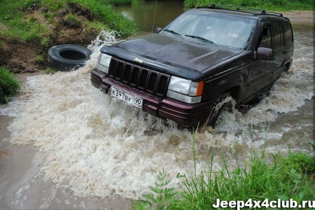 Мой JEEP Grand Cherokee 5.2