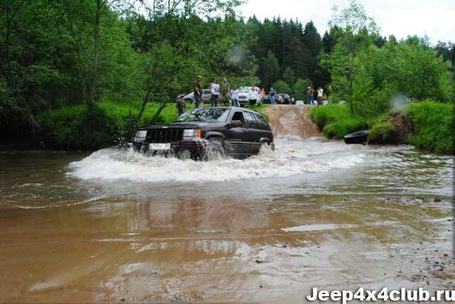 Мой JEEP Grand Cherokee 5.2