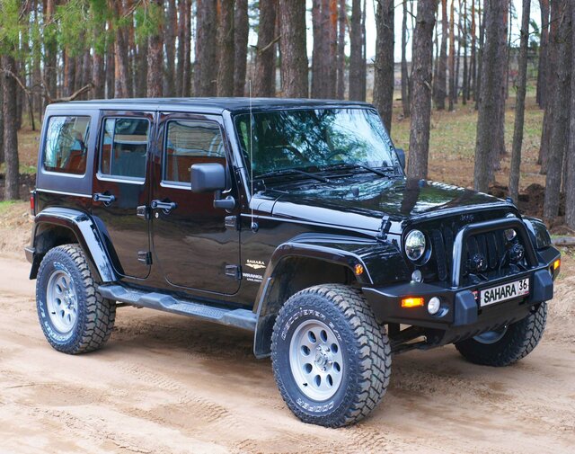 JEEP WRANGLER JK