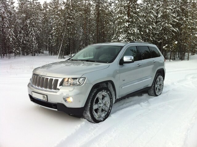 Jeep с сибирским характером