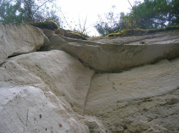 многовековые отложения