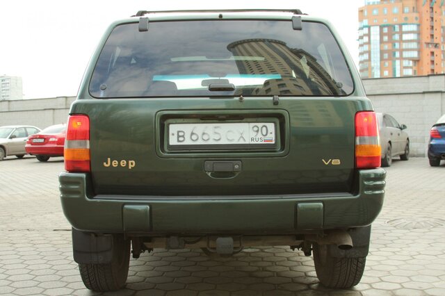 Jeep Grand Cherokee Orvis Edition 1996