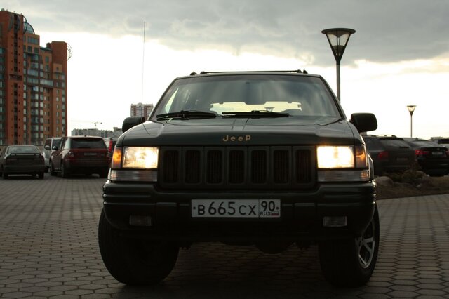 Jeep Grand Cherokee Orvis Edition 1996