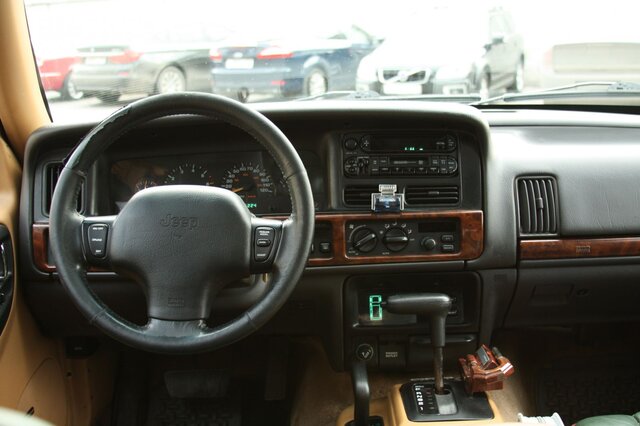 Jeep Grand Cherokee Orvis Edition 1996