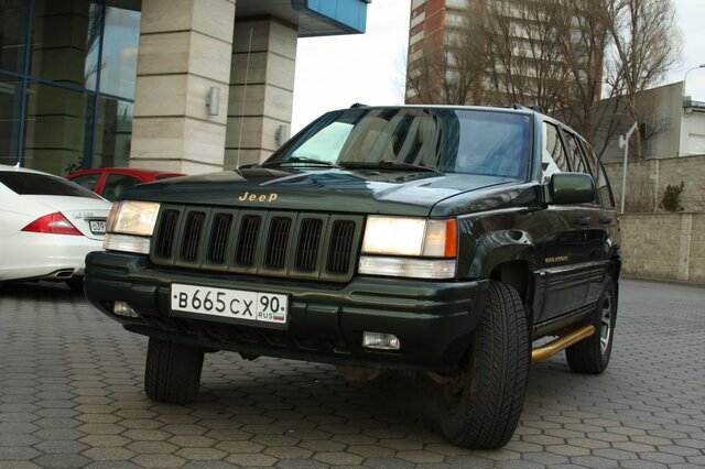 Jeep Grand Cherokee Orvis Edition 1996