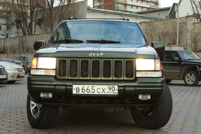 Jeep Grand Cherokee Orvis Edition 1996