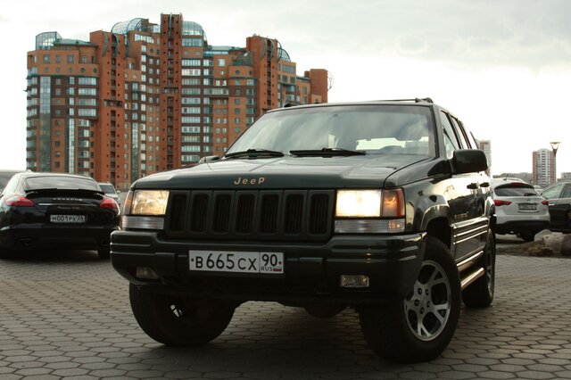 Jeep Grand Cherokee Orvis Edition 1996