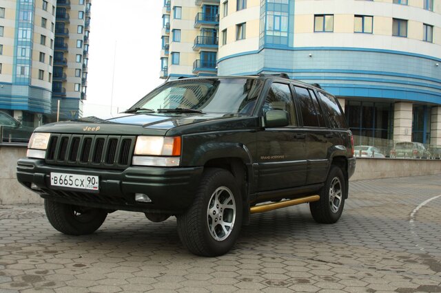 Jeep Grand Cherokee Orvis Edition 1996