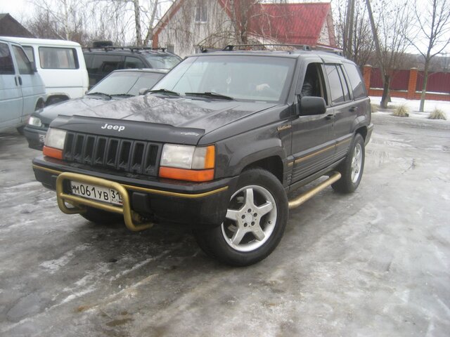 Крепление кенгурятника Grand Cherokee ZJ