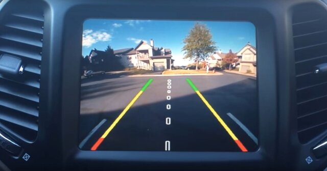 Backup camera