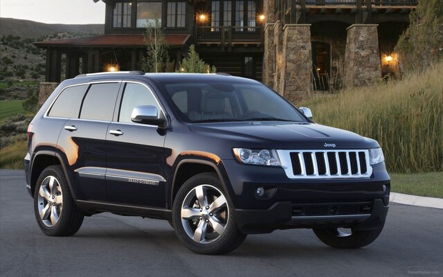 Jeep Grand Cherokee 2012 widescreen 02