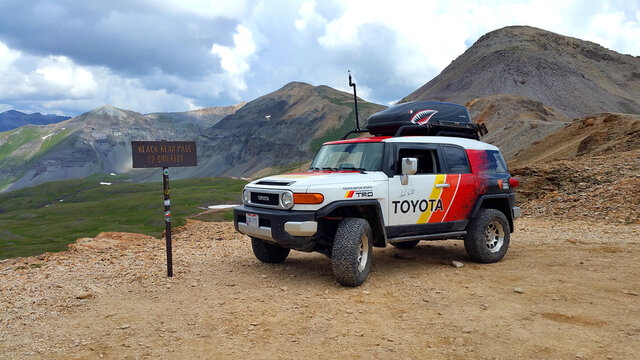 Black Bear Pass, Ouray Colorado, FJ