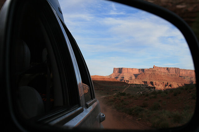 Shafer trail, Moab Utah