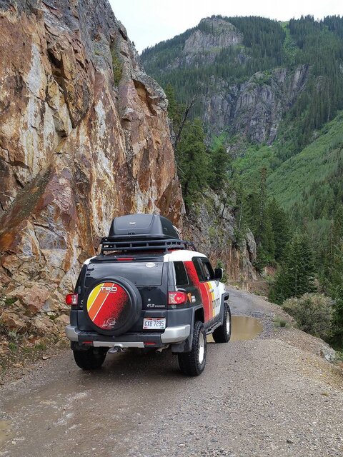 Engineer's Pass, Ouray, Colorado