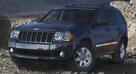 Jeep Grand Cherokee WK