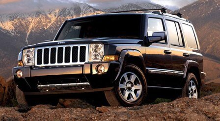 Jeep Commander (XK)