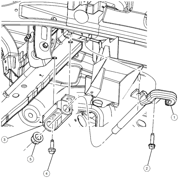 front Tow hooks