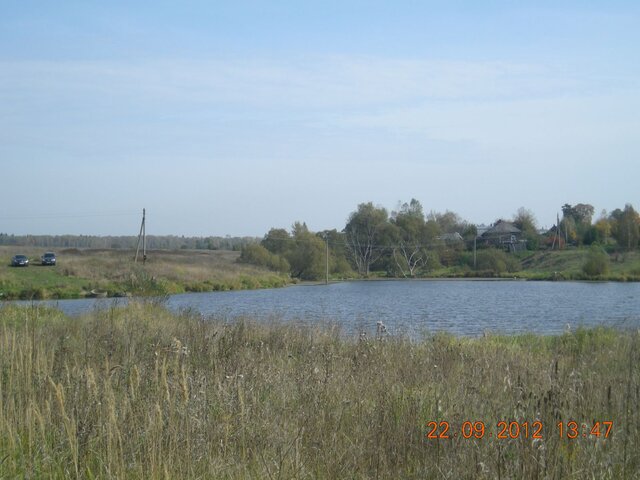 река и рыбаки