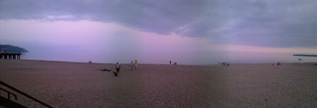 endless sea of Abkhazia