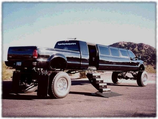 absurdly Big truck cleaned