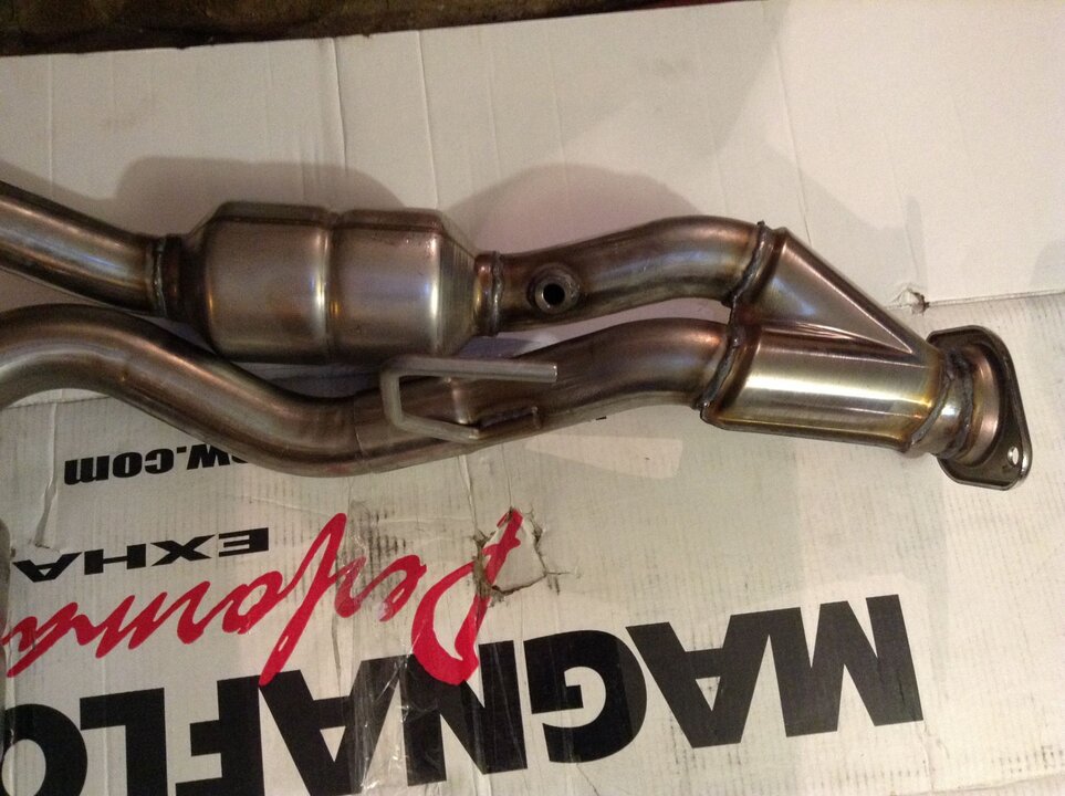 Катализаторы Magnaflow