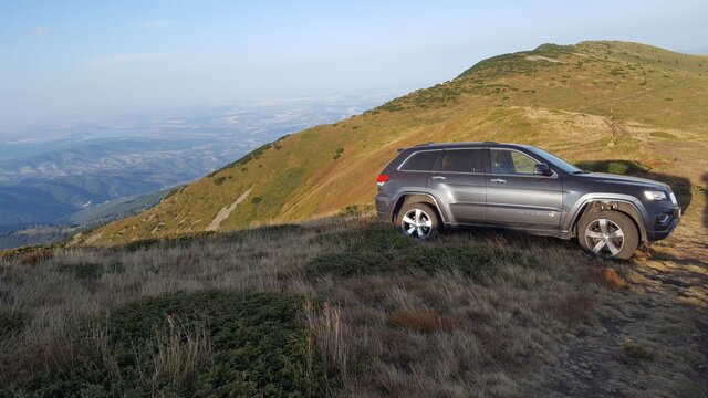 В горах (пик Ком, Берковица, Болгария)