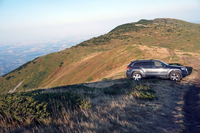 В горах (пик Ком, Берковица, Болгария)