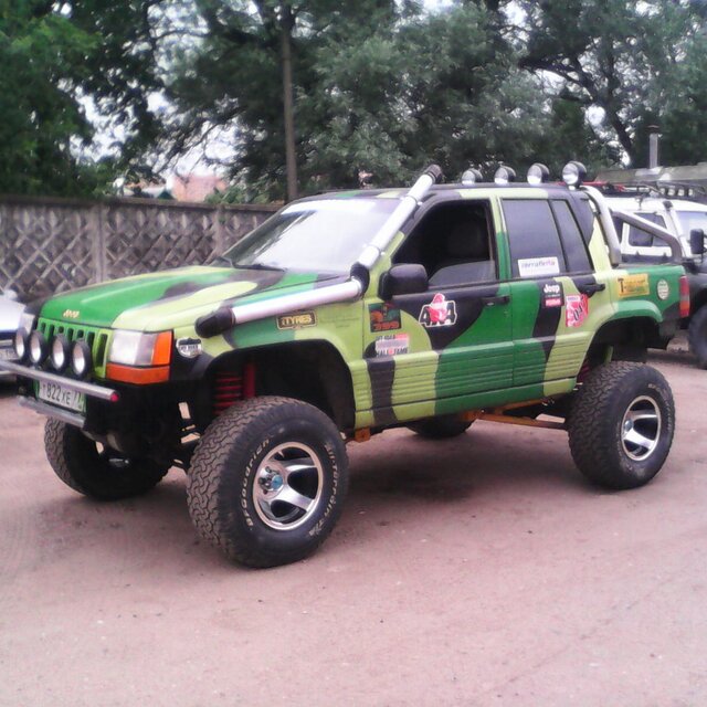 мой jeep