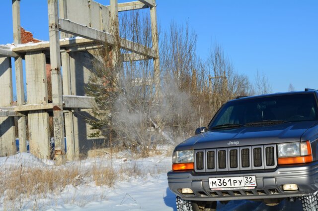 Jeep Grand Cherokee "Гаврюша"