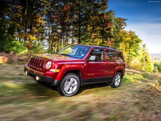 Jeep Patriot 2014 1600x1200 wallpaper 05