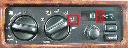 Калибровка климат контроля jeep zj - 93 фото