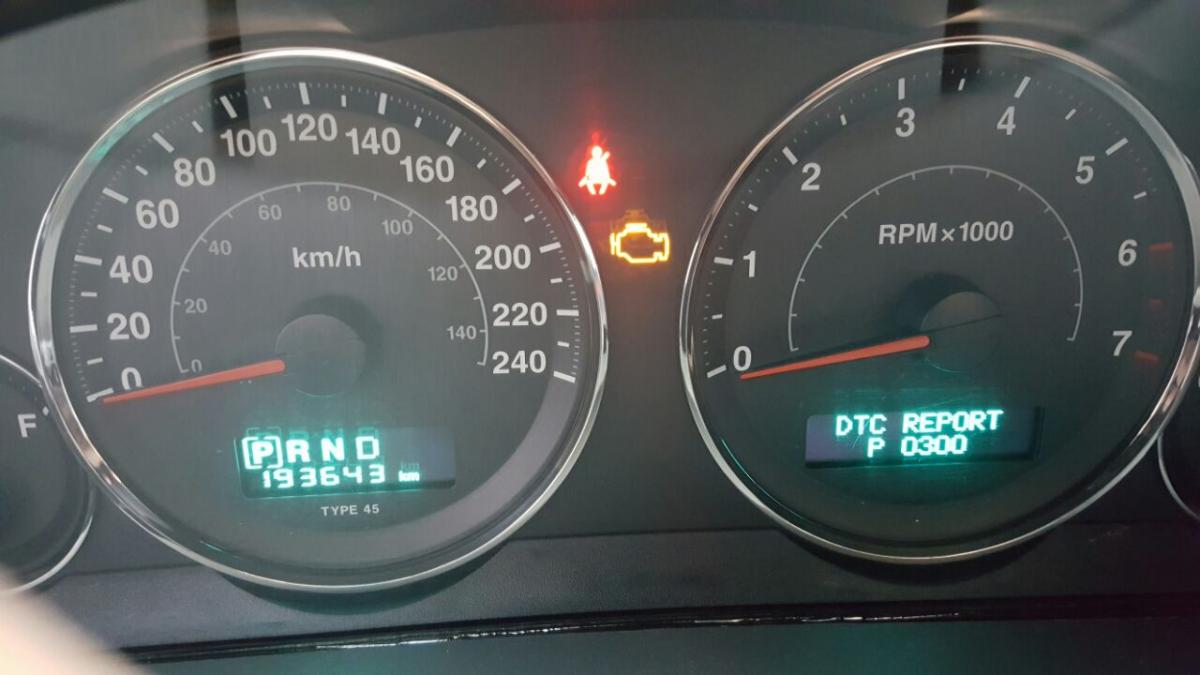 Check engine + Transmission over temp - Технический форум WK (WH) -  JEEP4X4CLUB