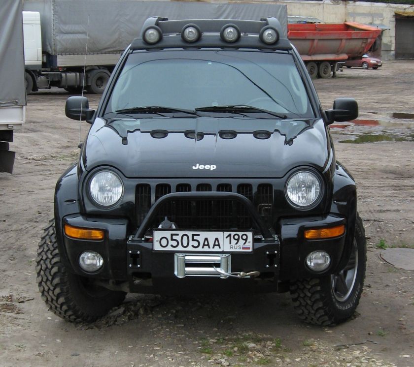 Jeep Liberty багажник