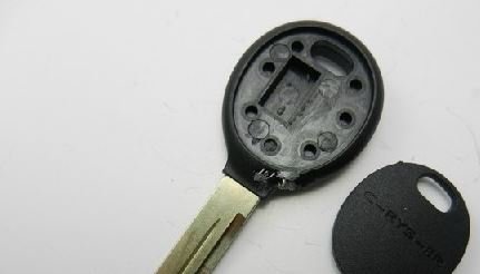 Ключ-брелок и запуск с кнопки