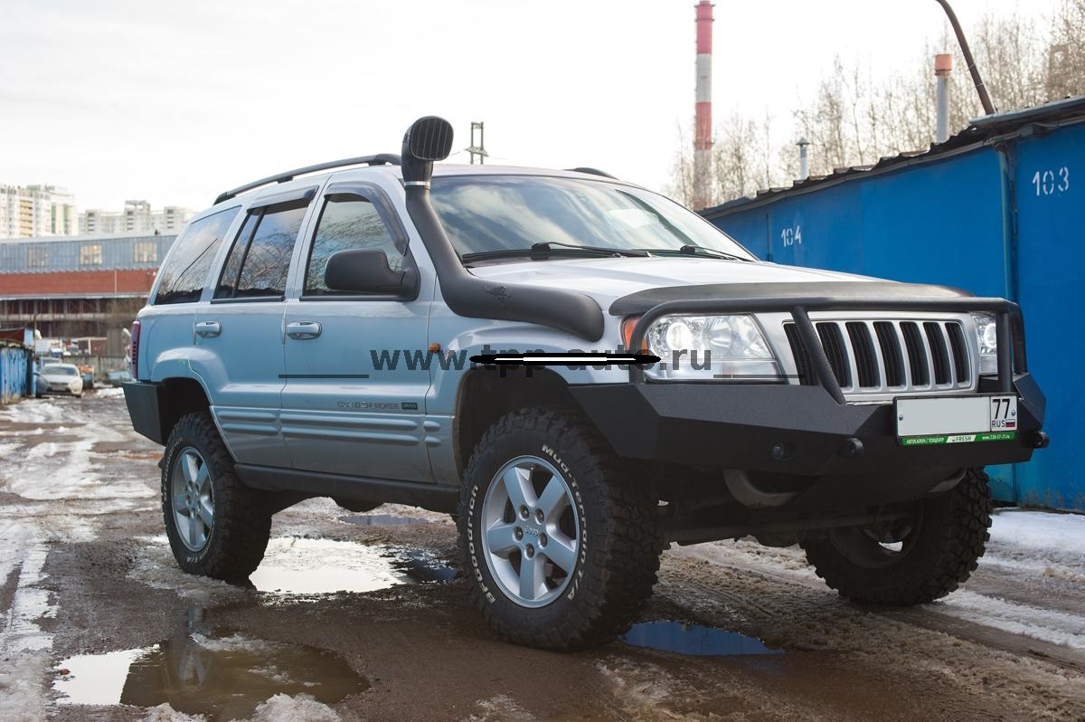 Силовой бампер на WJ - Доп. оборудование и тюнинг (все модели) - JEEP4X4CLUB