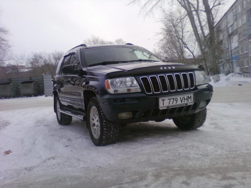 Передние колёса в раскоряку - Технический форум WJ (WG) - JEEP4X4CLUB