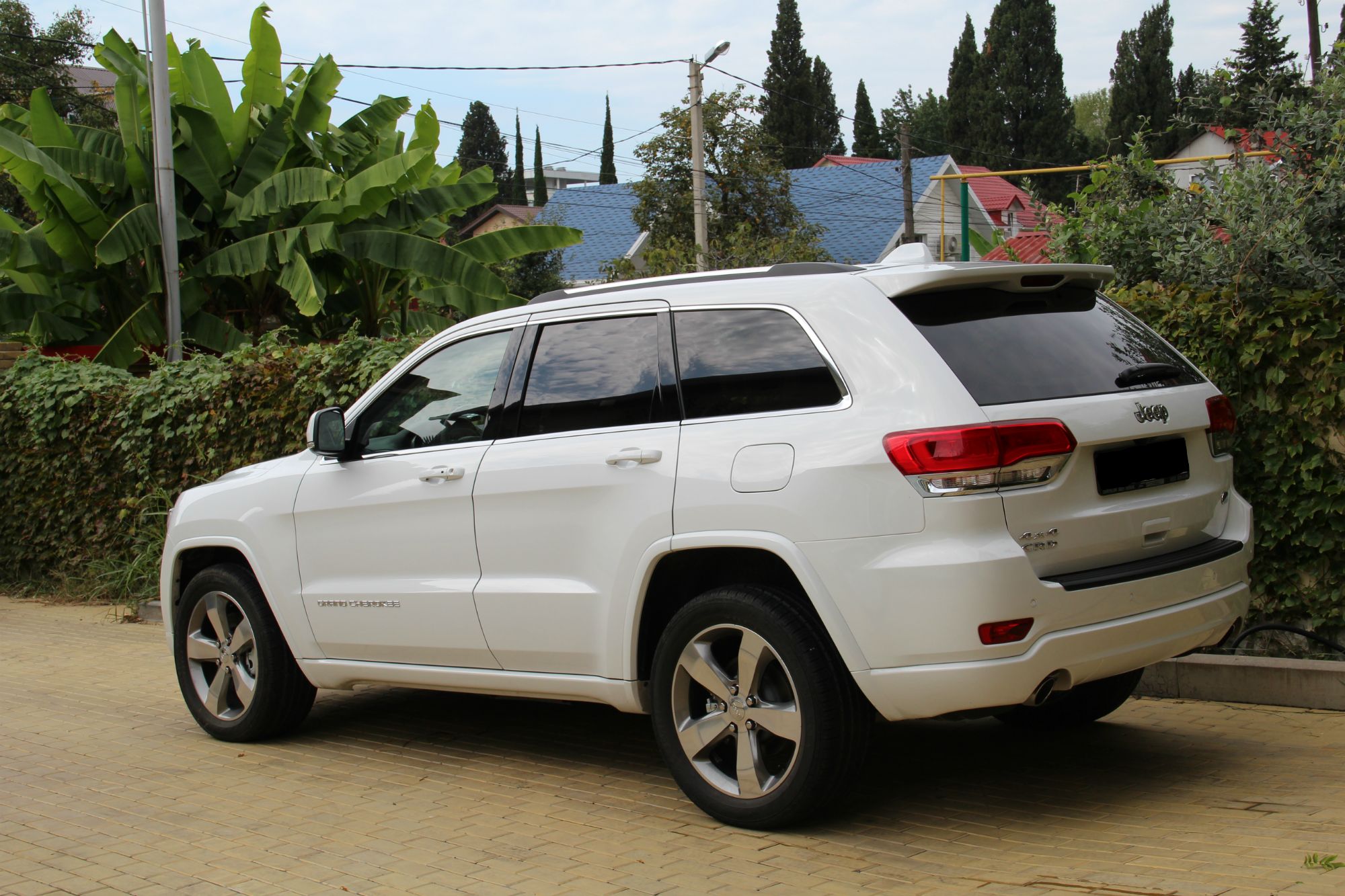 Отзывы Jeep Grand Cherokee 2014. - Отзывы Grand Cherokee WK2 - JEEP4X4CLUB