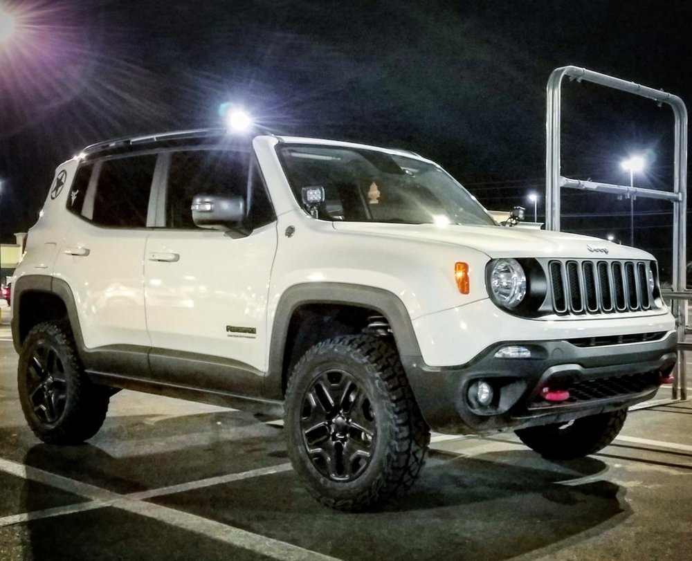 Лифтуемся? - Jeep RENEGADE (2015- ...) - JEEP4X4CLUB