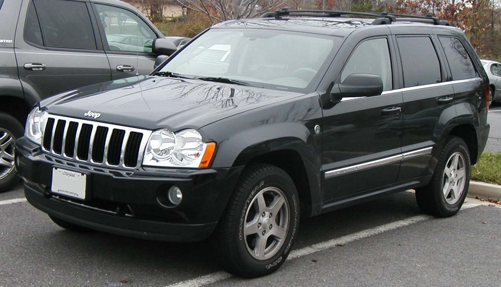 Jeep Grand Cherokee wk2 2010