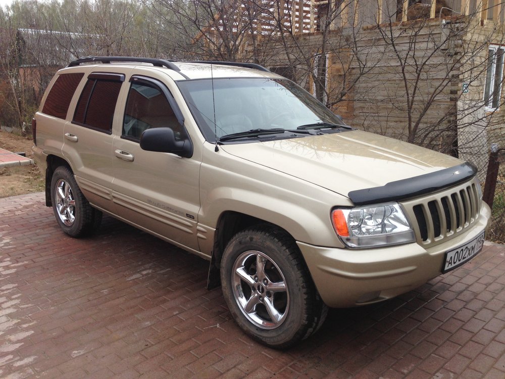 Jeep Cherokee 2001