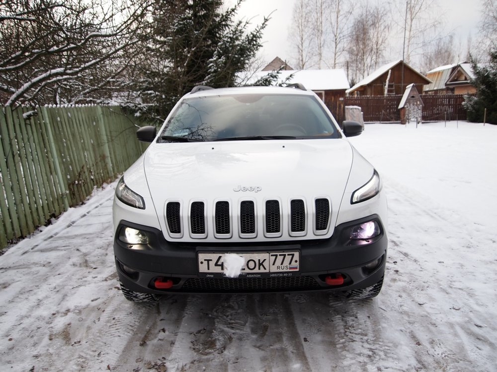 Jeep Cherokee KL Trailhawk 2014Рі