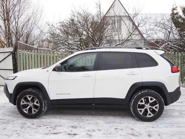 JEEP CHEROKEE (KL) TRAILHAWK 2014г.