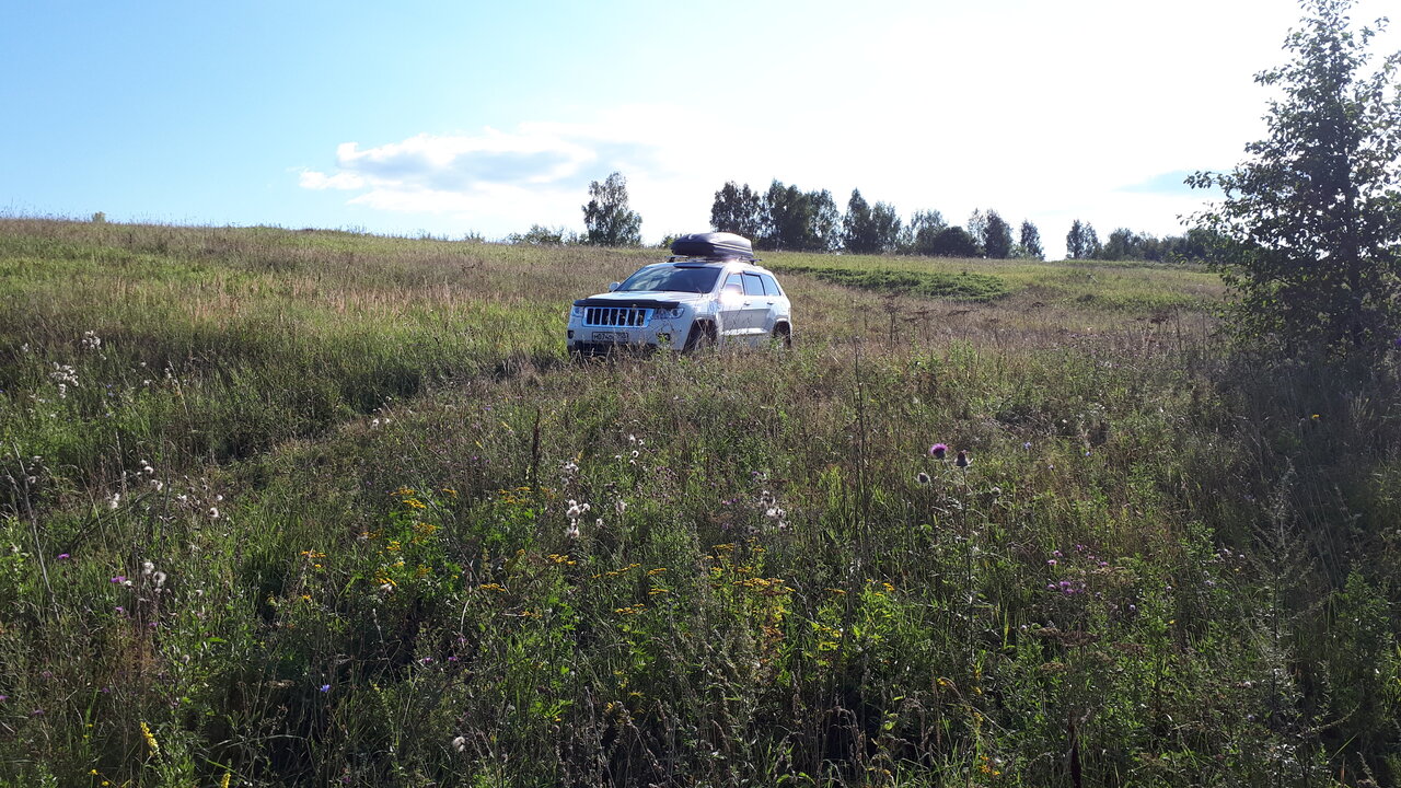 Покупка HEMI и поездка в Питер)