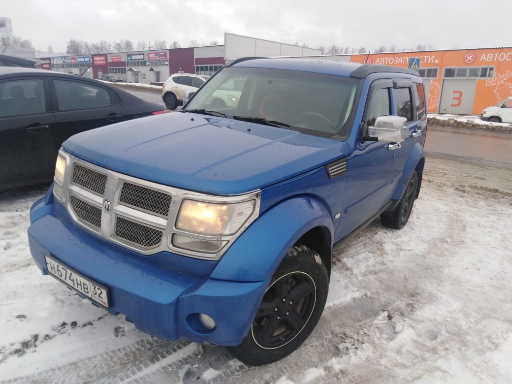 Приобрёл dodge nitro 2,8 2007 г/в - ДОБРО ПОЖАЛОВАТЬ В JEEP4X4CLUB! -  JEEP4X4CLUB