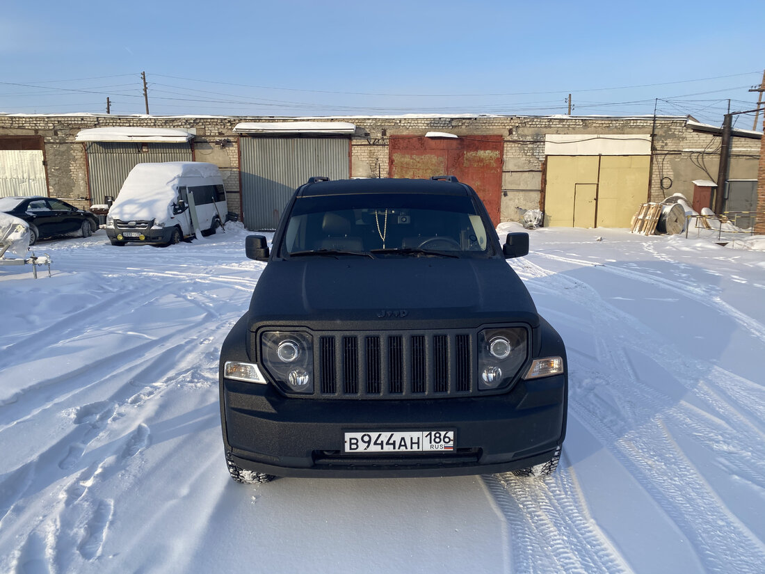 КК окрашенный в раптор или Лайн-икс - Общие вопросы KK - JEEP4X4CLUB